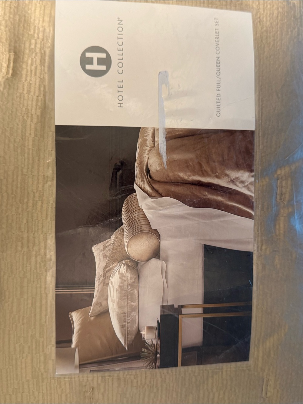 Hotel Collection Glint Coverlet Set - Includes Shams